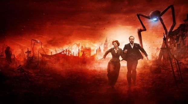 The War Of The Worlds BBC One Wallpaper 1080x2220 Resolution