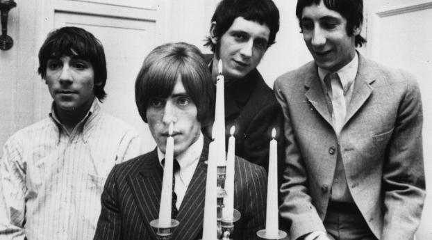 the who, candles, youth Wallpaper 240x320 Resolution