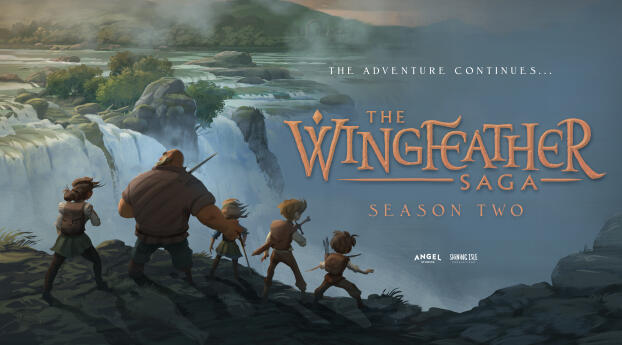 The Wingfeather Saga Gaming Wallpaper 1125x2436 Resolution