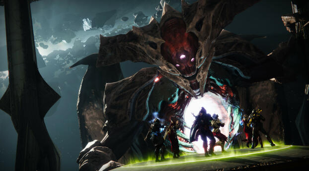 The Witch Queen Destiny 2 Wallpaper 750x1334 Resolution