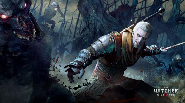 The Witcher 3 Wild Hunt Geralt of Rivia Wallpaper 540x960 Resolution
