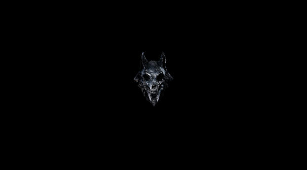 The Witcher Nightmare of the Wolf Logo Wallpaper 7620x4320 Resolution