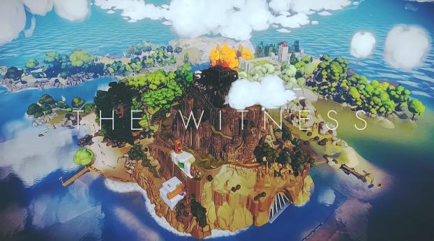 the witness, virtual reality glasses, ios Wallpaper 320x480 Resolution
