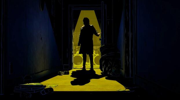 The Wolf Among Us 2 Gaming Wallpaper 1366x768 Resolution