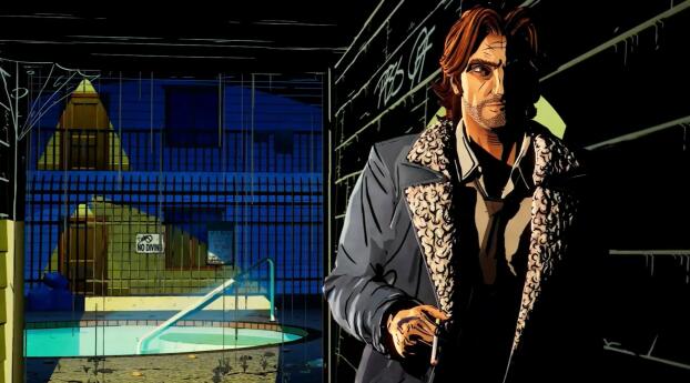 The Wolf Among Us 2 HD Gaming Wallpaper 1024x576 Resolution