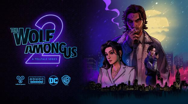 The Wolf Among Us 2 Official 2022 Wallpaper 2048x1152 Resolution