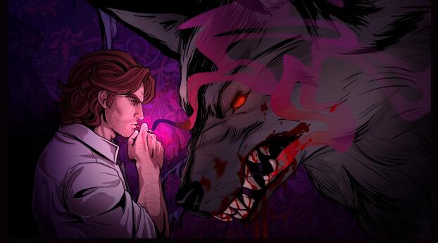 The Wolf Among Us HD Gaming 2022 Wallpaper 1440x3040 Resolution