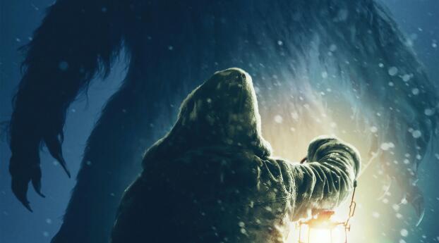 The Yeti Movie Poster Wallpaper 1080x2280 Resolution