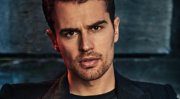 theo james, actor, face Wallpaper 320x240 Resolution