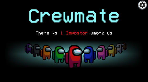 There is 1 Imposter Crewmate Among Us Wallpaper