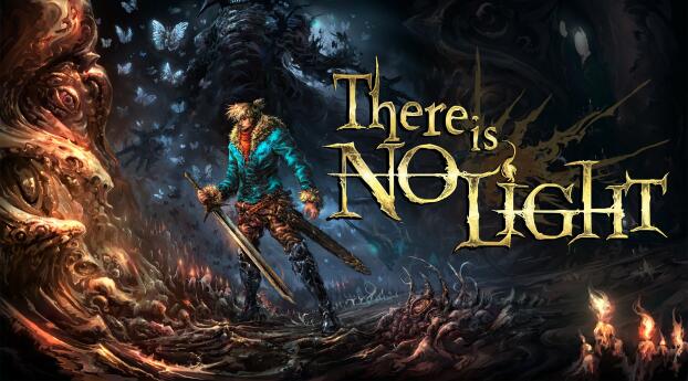 There Is No Light HD 2022 Wallpaper 1200x480 Resolution