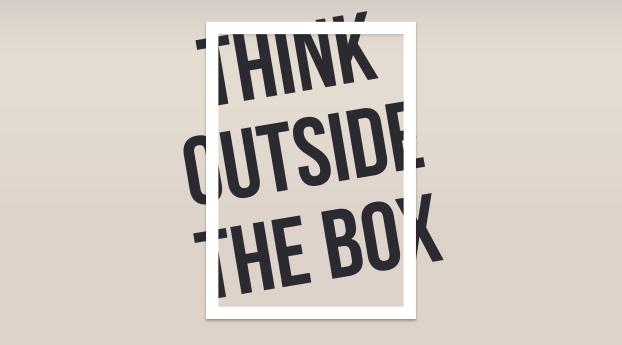 Think Outside The Box Wallpaper 1920x1080 Resolution