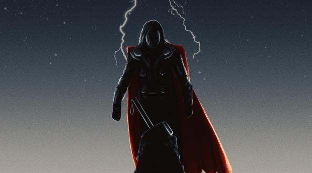 Thor Worthy Again Wallpaper 1080x2460 Resolution