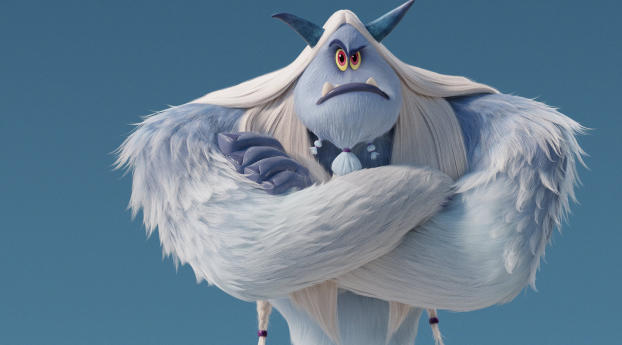 Thorp In Smallfoot 2018 Wallpaper 1024x768 Resolution