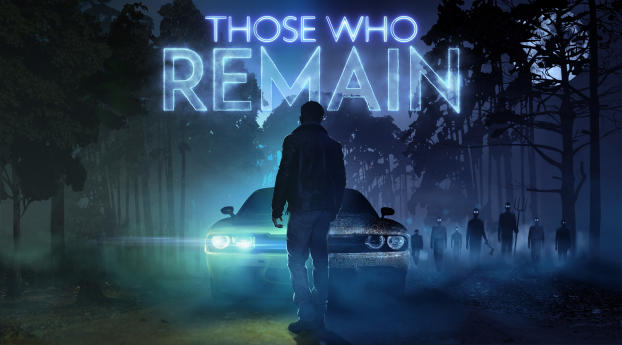 Those Who Remain Wallpaper 360x640 Resolution