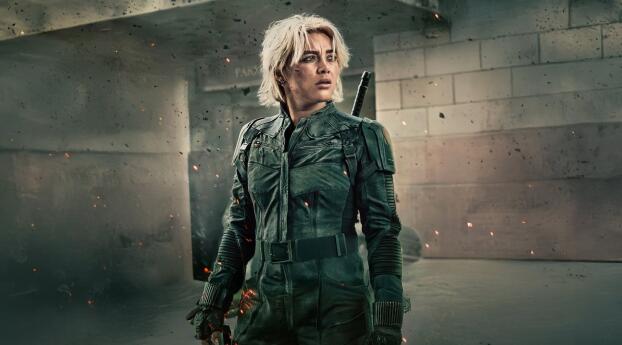 Thunderbolts Florence Pugh as Black Widow Wallpaper