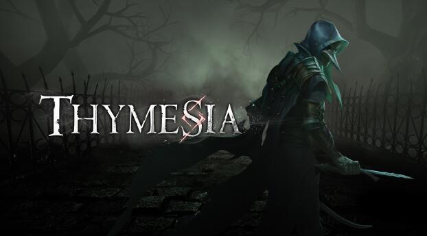 Thymesia HD Gaming 2022 Wallpaper