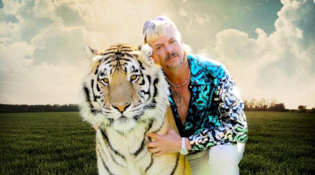 Tiger King Joe Exotic Wallpaper
