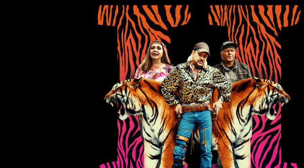 Tiger King Season 2 Wallpaper 480x360 Resolution