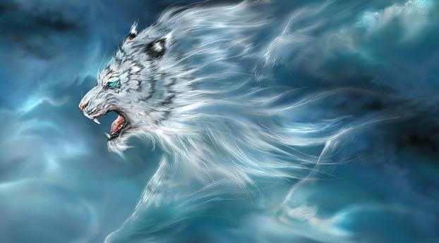 540x960 tiger, sky, being 540x960 Resolution Wallpaper, HD Fantasy 4K  Wallpapers, Images, Photos and Background - Wallpapers Den