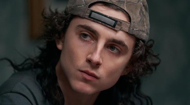 Timothee Chalamet in Don't Look Up Movie Wallpaper 1920x2160 Resolution
