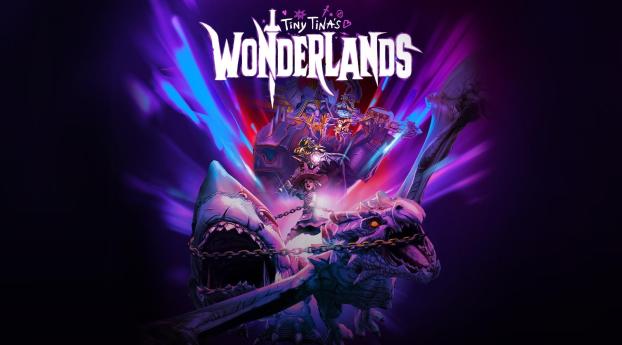 Tiny Tina's Wonderlands HD Gaming Wallpaper 720x1600 Resolution