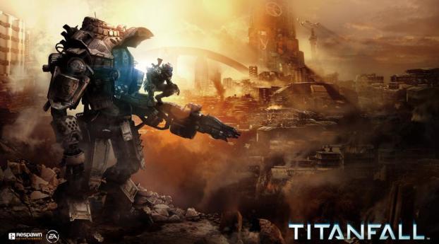 titanfall, game, respawn entertainment Wallpaper 2048x1152 Resolution