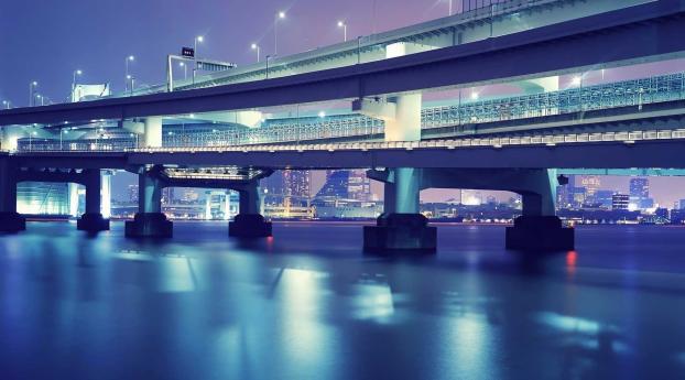 tokyo, bridge, beautiful Wallpaper 1080x2280 Resolution