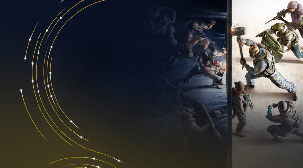 Tom Clancy's Rainbow Six Siege HD Gaming Poster Wallpaper 1080x1620 Resolution