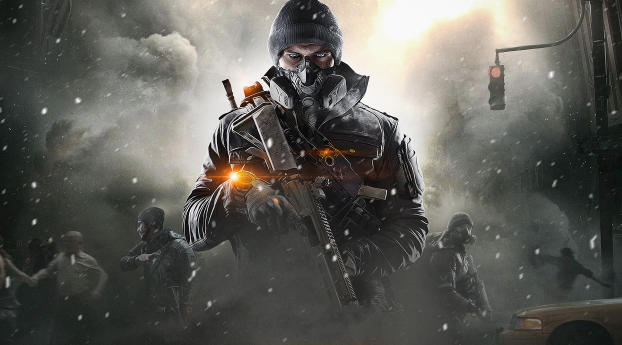 Tom Clancy's The Division Wallpaper 480x854 Resolution