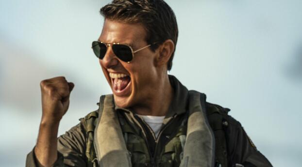 Tom Cruise 4K Top Gun Maverick Wallpaper 540x960 Resolution