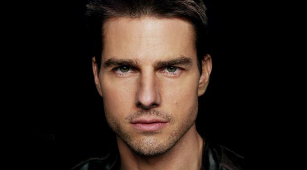 Tom Cruise Close up HD wallpaper Wallpaper 640x960 Resolution