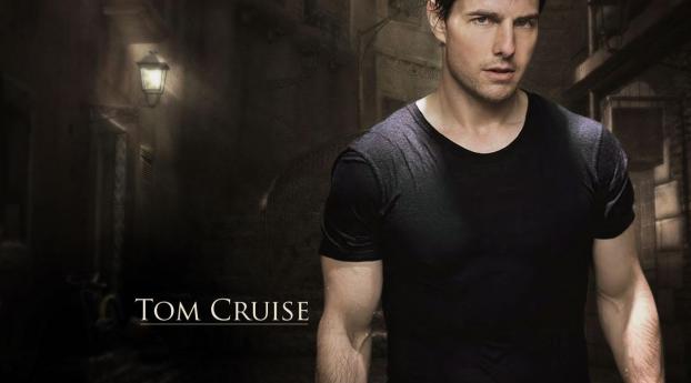 Tom Cruise Fit Body wallpaper Wallpaper 3840x2400 Resolution