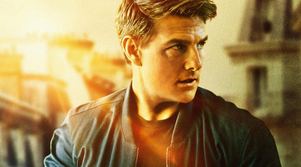 Tom Cruise From Mission Impossible 6 Wallpaper 5120x2880 Resolution
