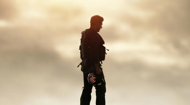 Tom Cruise Top Gun Maverick HD Movie Wallpaper 1440x2960 Resolution