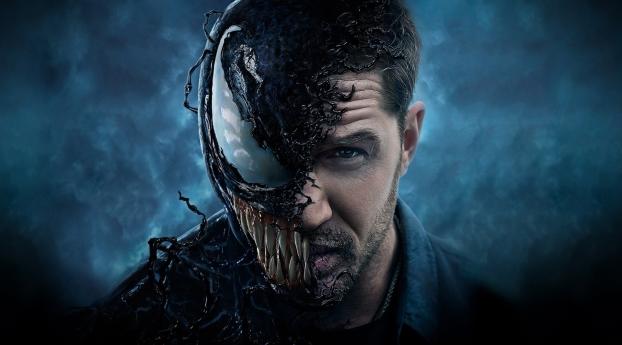 Tom Hardy Venom Movie Poster 2018 Wallpaper 800x6002 Resolution