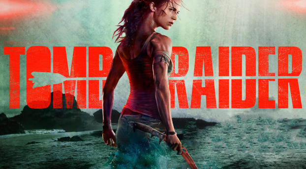 Tomb Raider 2018 Wallpaper