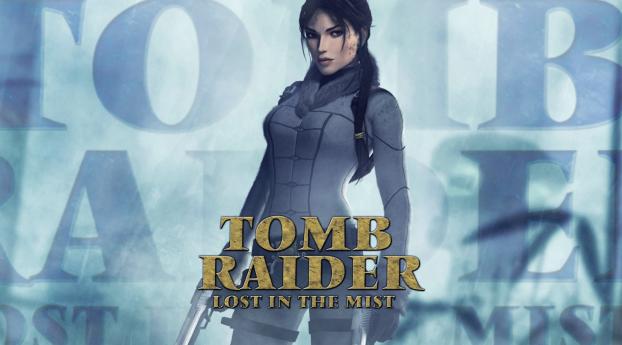 tomb raider, lost in the mist, lara croft Wallpaper 3840x2160 Resolution