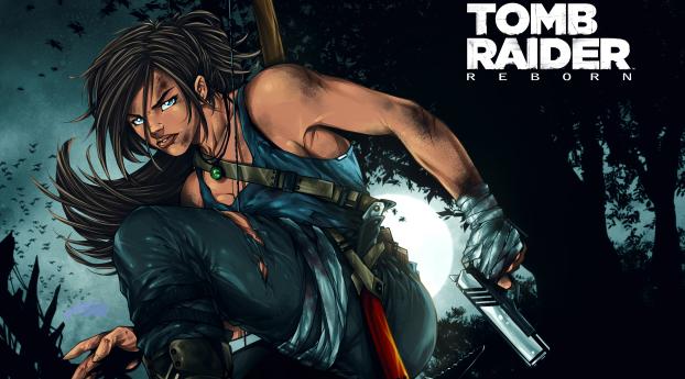 Tomb Raider Reborn Wallpaper 320x240 Resolution