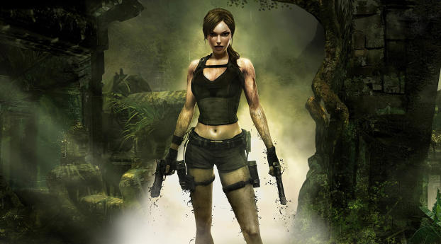 Tomb Raider Underworld Wallpaper 2560x1664 Resolution