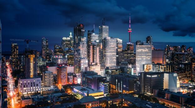 Toronto HD Canada Wallpaper
