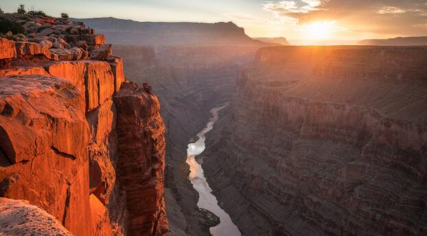 Toroweap HD Grand Canyon National Park Wallpaper 1440x3040 Resolution