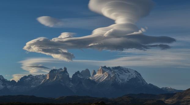 Torres del Paine National Park Wallpaper 1080x2460 Resolution