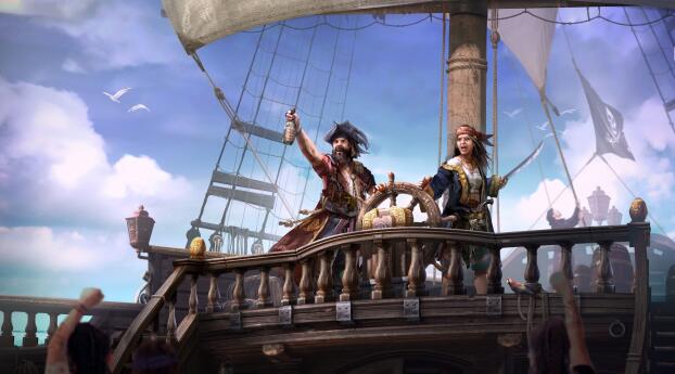 Tortuga A Pirate's Tale 2022 Gaming Wallpaper 1440x900 Resolution
