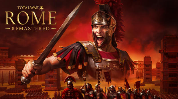 Total War ROME REMASTERED Wallpaper 2880x1800 Resolution