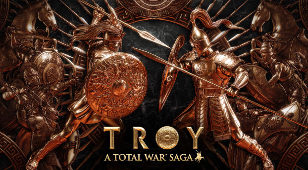 Total War Saga Troy Wallpaper 3840x2300 Resolution