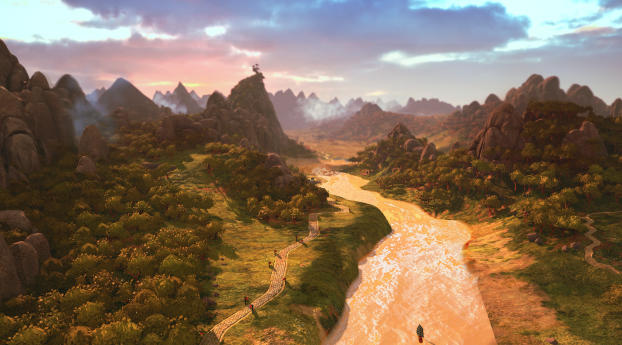 Total War Three Kingdoms 2018 Game Still Wallpaper 1440x900 Resolution