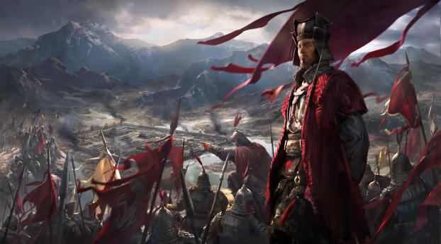 Total War Three Kingdoms 2019 Game Wallpaper