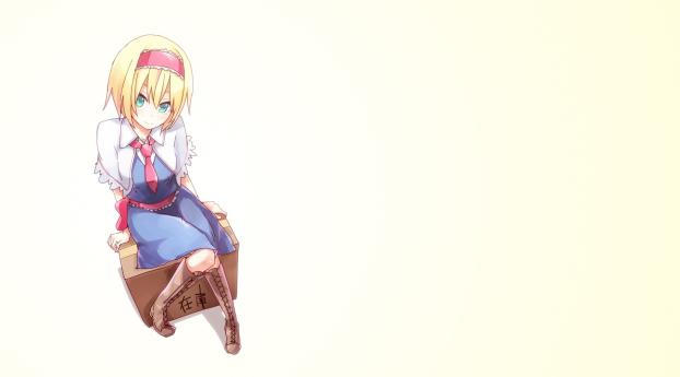 touhou, alice margatroid, anime Wallpaper 1152x864 Resolution