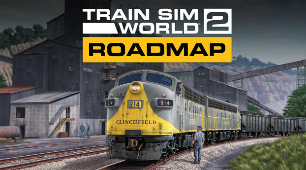 Train Sim World 2 Wallpaper 1600x600 Resolution